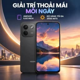 Điện thoại Xiaomi Redmi Note 17 Pro Max 5G 8GB/512GB - Giá rẻ nhất hôm nay - Ảnh 2