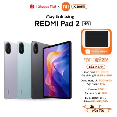 Máy tính bảng Xiaomi Redmi Pad 2 4G 4GB/128GB - 17
