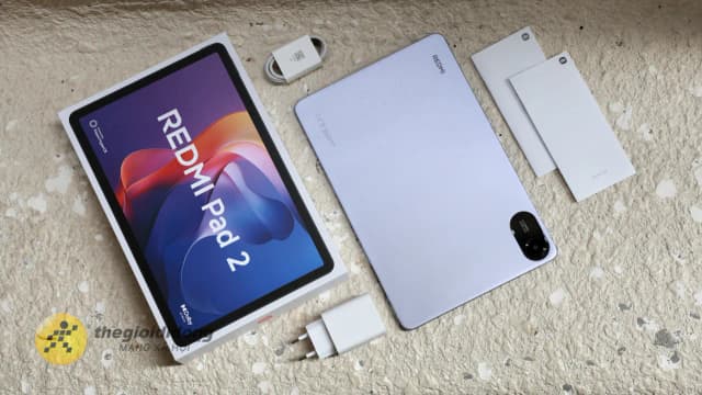 Máy tính bảng Xiaomi Redmi Pad 2 4G 4GB/128GB - 20