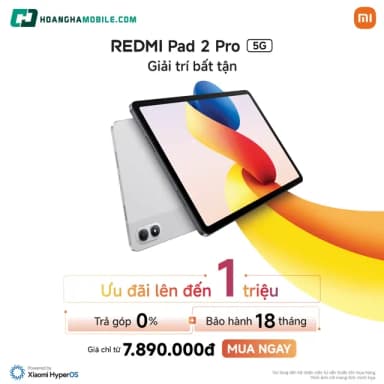 Máy tính bảng Xiaomi Redmi Pad 2 Pro 5G 6GB/128GB - 4