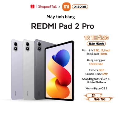 Máy tính bảng Xiaomi Redmi Pad 2 Pro 5G 6GB/128GB - 7