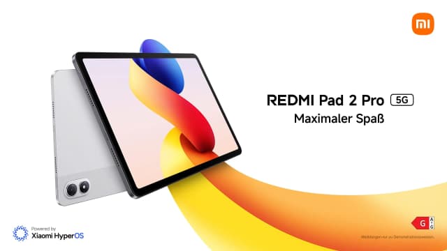 Máy tính bảng Xiaomi Redmi Pad 2 Pro 5G 6GB/128GB - Ảnh 10