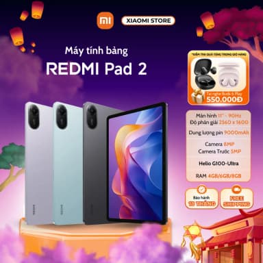 Máy tính bảng Xiaomi Redmi Pad 2 WiFi 4GB/128GB - 15