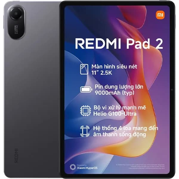 So sánh giá Máy tính bảng Xiaomi Redmi Pad 2 Wifi 4GB/256GB - Tìm sản phẩm giá rẻ nhất - Ảnh 1