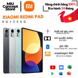 So sánh giá Máy tính bảng Xiaomi Redmi Pad 2 Wifi 4GB/256GB - Tìm sản phẩm giá rẻ nhất - Ảnh 9