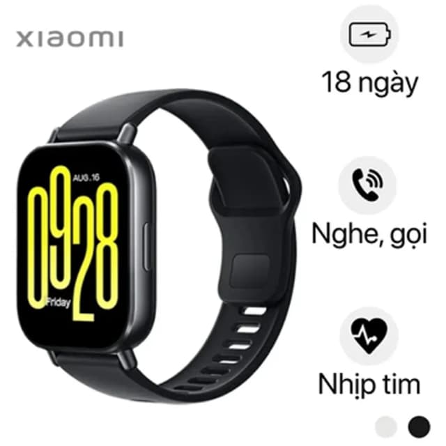 So sánh giá Xiaomi Redmi Watch 5 47.5 mm dây TPU rẻ nhất? - Ảnh 15