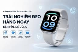 So sánh giá Xiaomi Redmi Watch 6 Active 47 mm dây TPU - Tìm sản phẩm giá rẻ nhất - Ảnh 2
