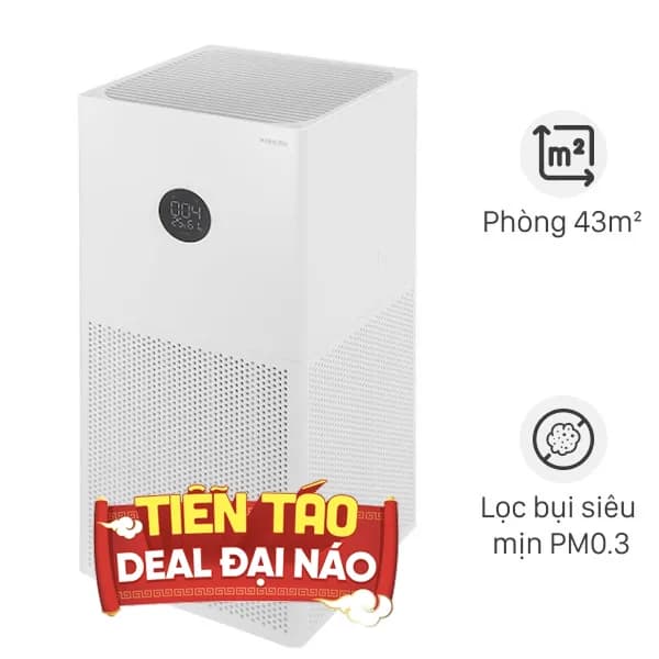 So sánh giá Máy lọc không khí Xiaomi Smart Air Purifier 4 lite EU (BHR5274GL) 33W rẻ nhất? - Ảnh 14