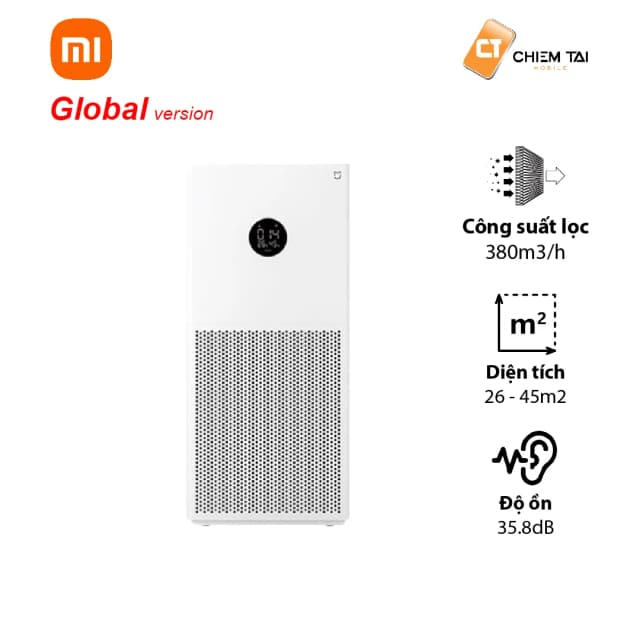 So sánh giá Máy lọc không khí Xiaomi Smart Air Purifier 4 lite EU (BHR5274GL) 33W rẻ nhất? - Ảnh 9
