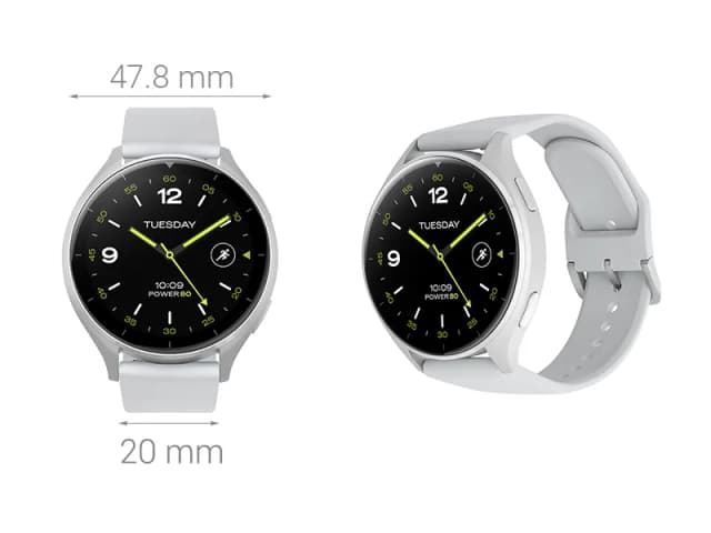 So sánh giá Xiaomi Watch 2 47.8mm dây silicone rẻ nhất? - Ảnh 4
