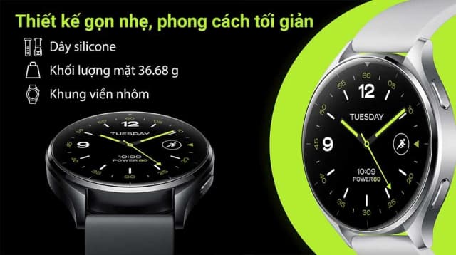 So sánh giá Xiaomi Watch 2 47.8mm dây silicone rẻ nhất? - Ảnh 5