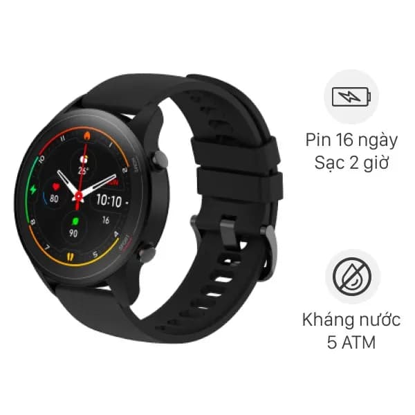 So sánh giá Xiaomi Watch 2 47.8mm dây silicone rẻ nhất? - Ảnh 7