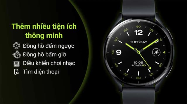 So sánh giá Xiaomi Watch 2 47.8mm dây silicone rẻ nhất? - Ảnh 10