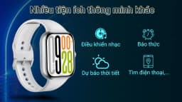 So sánh giá Xiaomi Watch 5 47 mm dây cao su Fluoro - Tìm sản phẩm giá rẻ nhất - Ảnh 17
