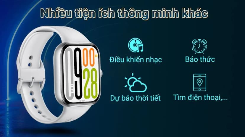 So sánh giá Xiaomi Watch 5 47 mm dây cao su Fluoro - Tìm sản phẩm giá rẻ nhất - Ảnh 17