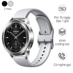 So sánh giá Xiaomi Watch 5 47 mm dây cao su Fluoro - Tìm sản phẩm giá rẻ nhất - Ảnh 18