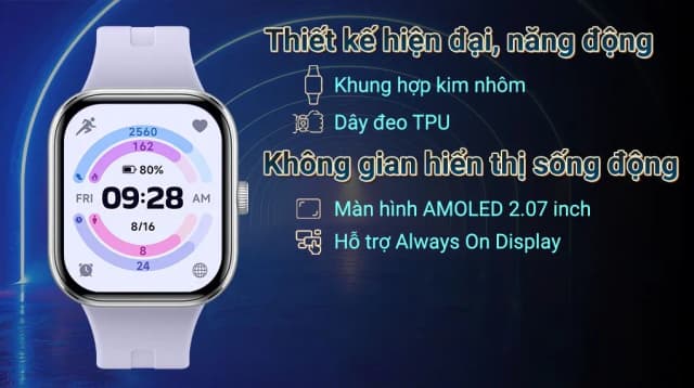 So sánh giá Xiaomi Watch 5 47 mm dây cao su Fluoro rẻ nhất? - Ảnh 19