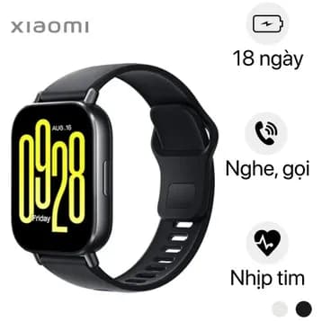 So sánh giá Xiaomi Watch 5 47 mm dây cao su Fluoro rẻ nhất? - Ảnh 4