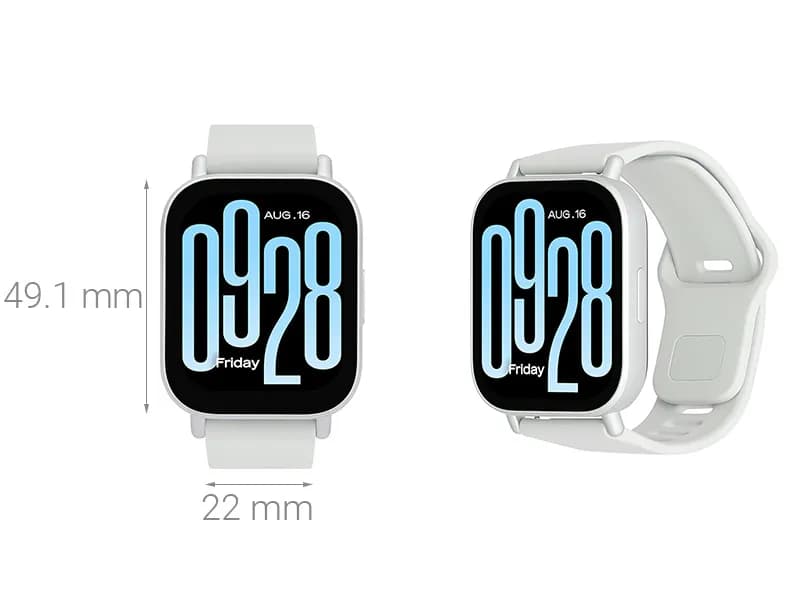 So sánh giá Xiaomi Watch 5 47 mm dây cao su Fluoro - Tìm sản phẩm giá rẻ nhất - Ảnh 5