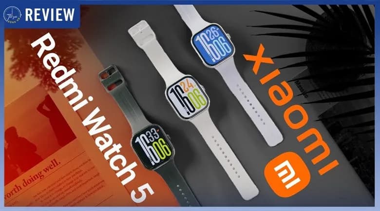 So sánh giá Xiaomi Watch 5 47 mm dây cao su Fluoro - Tìm sản phẩm giá rẻ nhất - Ảnh 6