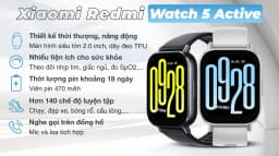 So sánh giá Xiaomi Watch 5 47 mm dây cao su Fluoro - Tìm sản phẩm giá rẻ nhất - Ảnh 10