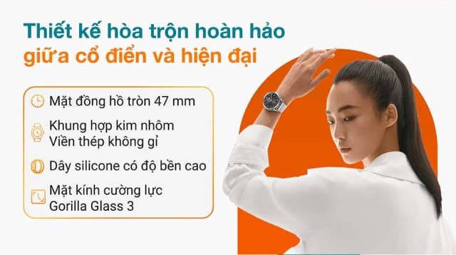 So sánh giá Xiaomi Watch S3 47mm dây silicone rẻ nhất? - Ảnh 12