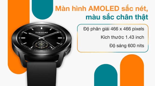 So sánh giá Xiaomi Watch S3 47mm dây silicone rẻ nhất? - Ảnh 15