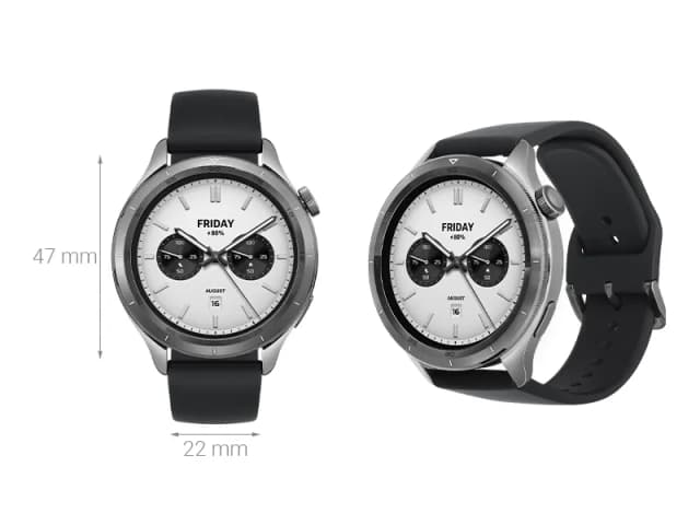 So sánh giá Xiaomi Watch S4 47mm dây silicone Bạc rẻ nhất? - Ảnh 3