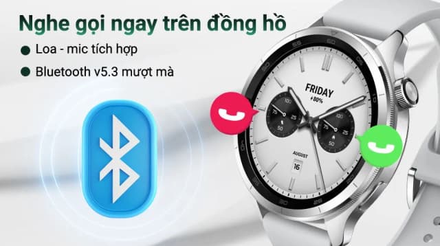 So sánh giá Xiaomi Watch S4 47mm dây silicone Bạc rẻ nhất? - Ảnh 6