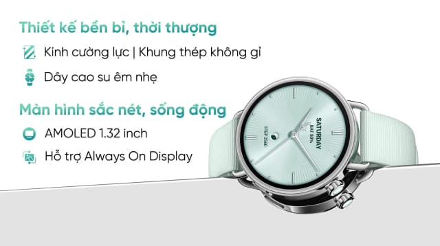 So sánh giá Xiaomi Watch S4 41mm dây cao su Fluoro rẻ nhất? - Ảnh 3