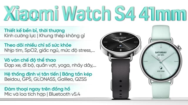 So sánh giá Xiaomi Watch S4 41mm dây cao su Fluoro rẻ nhất? - Ảnh 4