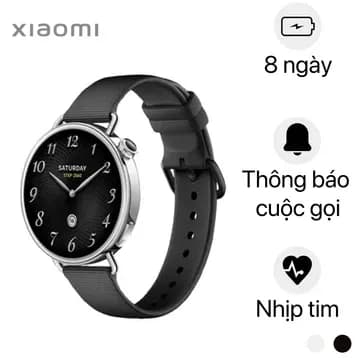 So sánh giá Xiaomi Watch S4 41mm dây cao su Fluoro rẻ nhất? - Ảnh 6