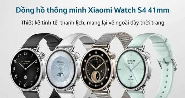 So sánh giá Xiaomi Watch S4 41mm dây cao su Fluoro rẻ nhất? - Ảnh 9