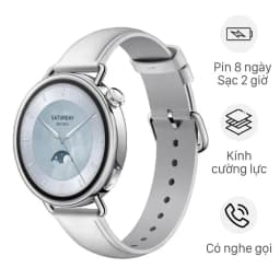 Xiaomi Watch S4 41mm dây da