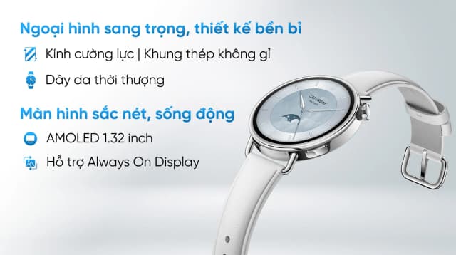 So sánh giá Xiaomi Watch S4 41mm dây da rẻ nhất? - Ảnh 18