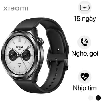 So sánh giá Xiaomi Watch S4 41mm dây da rẻ nhất? - Ảnh 6