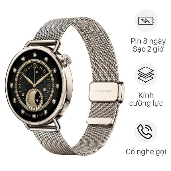 So sánh giá Xiaomi Watch S4 41mm dây Milanese rẻ nhất? - Ảnh 2