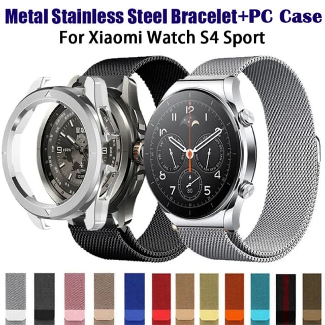 So sánh giá Xiaomi Watch S4 41mm dây Milanese rẻ nhất? - Ảnh 16