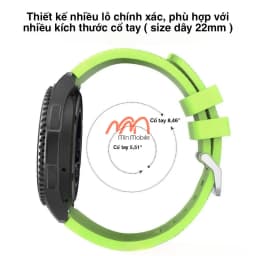 So sánh giá Xiaomi Watch S5 46mm dây cao su Fluoro - Tìm sản phẩm giá rẻ nhất - Ảnh 9