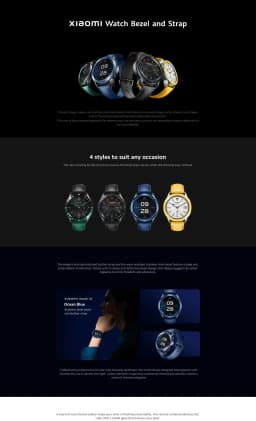 So sánh giá Xiaomi Watch S5 46mm viền Carbon dây Woven - Tìm sản phẩm giá rẻ nhất - Ảnh 14