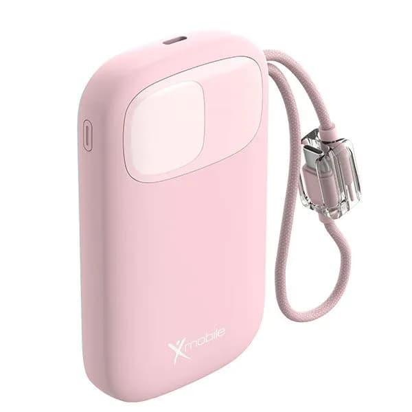Pin sạc dự phòng Polymer 10000mAh Type C PD QC 3.0 45W Xmobile DS85C9 kèm Cáp Type C - Ảnh 8