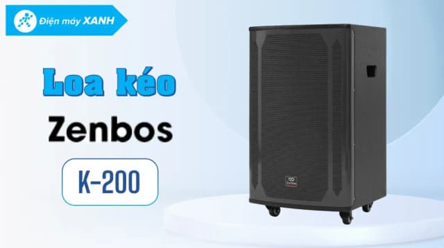 So sánh giá Loa kéo karaoke Zenbos K-200 600W rẻ nhất? - Ảnh 2