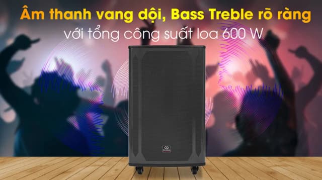 So sánh giá Loa kéo karaoke Zenbos K-200 600W rẻ nhất? - Ảnh 11