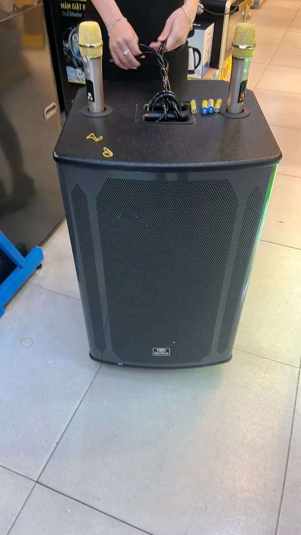 So sánh giá Loa kéo karaoke Zenbos K-200 600W rẻ nhất? - Ảnh 14