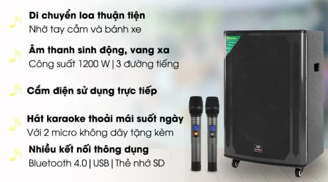 So sánh giá Loa kéo karaoke Zenbos K-200 600W rẻ nhất? - Ảnh 19