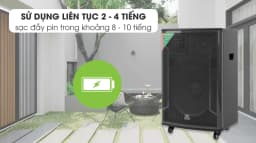 Loa kéo karaoke Zenbos K-360 1200W - Giá rẻ nhất hôm nay - Ảnh 12