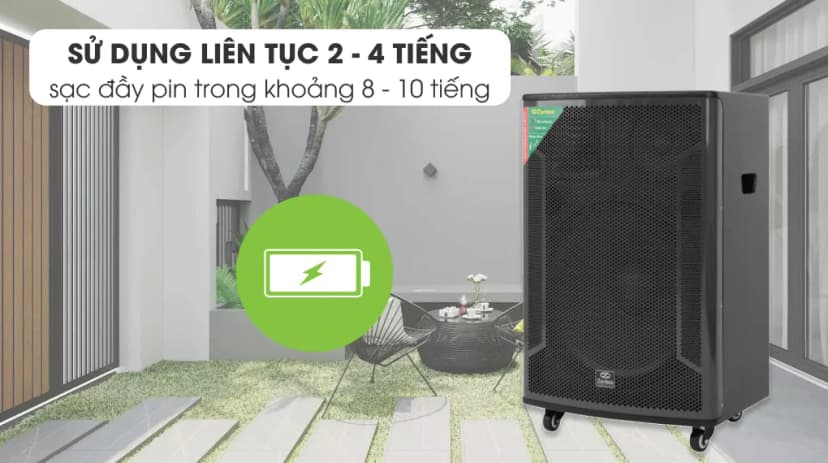 Loa kéo karaoke Zenbos K-360 1200W - Giá rẻ nhất hôm nay - Ảnh 12