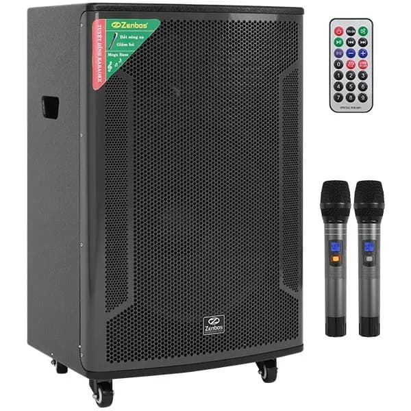 Loa kéo karaoke Zenbos K-360 1200W - Giá rẻ nhất hôm nay - Ảnh 16