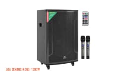 Loa kéo karaoke Zenbos K-360 1200W - Giá rẻ nhất hôm nay - Ảnh 19