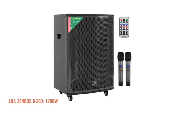 So sánh giá Loa kéo karaoke Zenbos K-360 1200W rẻ nhất? - Ảnh 19